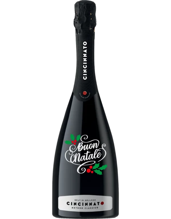 Korì Metodo Classico Cincinnato Edizione Limitata Buon Natale