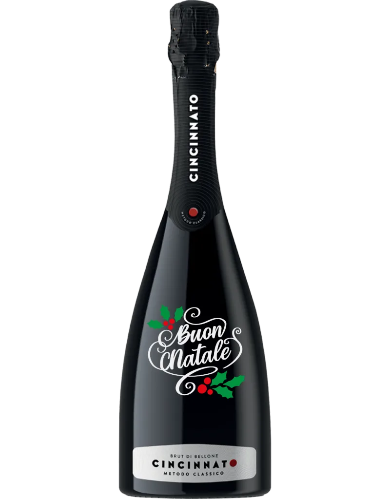 Korì Metodo Classico Cincinnato Edizione Limitata Buon Natale