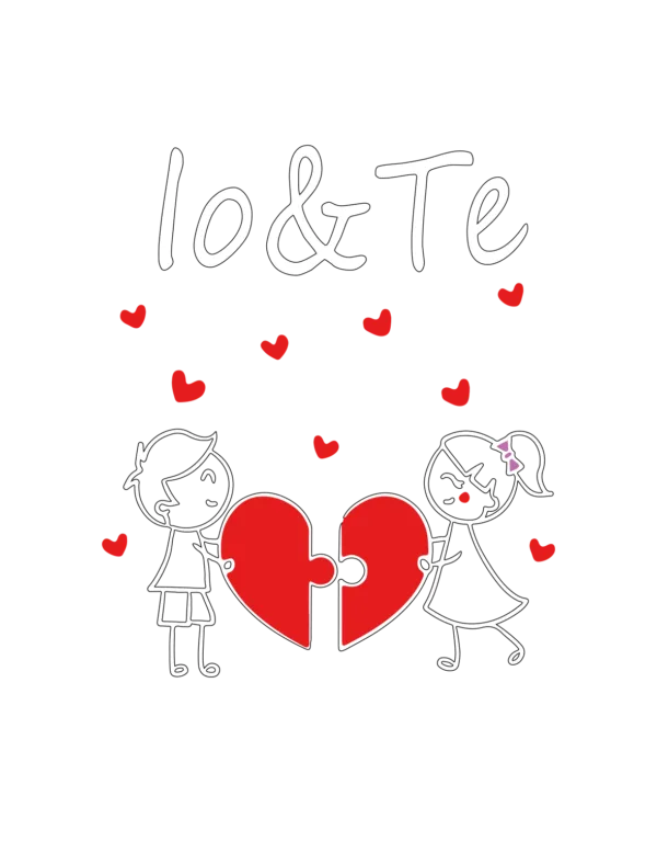 Cuore a incastro