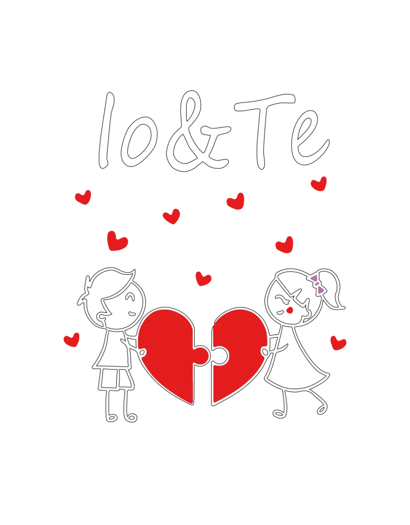 Cuore a incastro