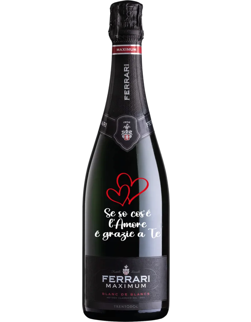 Ferrari Maximum Blanc De Blancs Edizione Amore