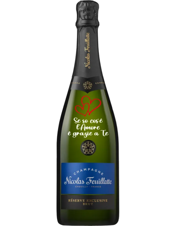 Brut Réserve Nicolas Feuillatte Edizione Amore