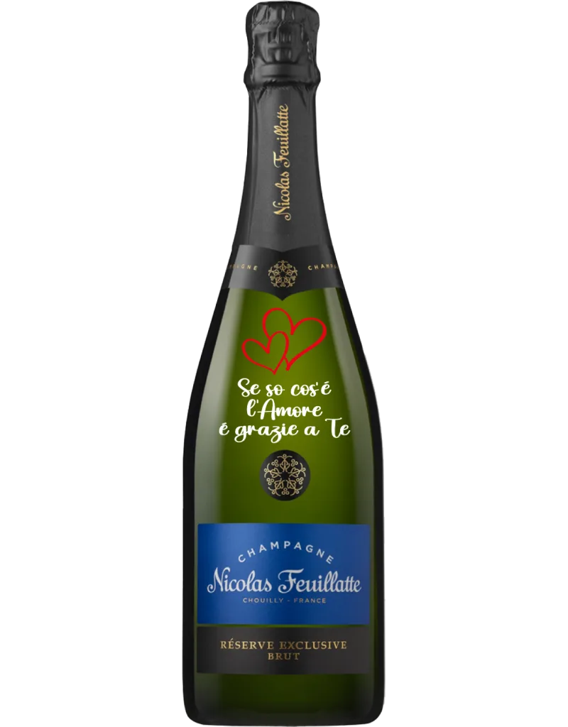 Brut Réserve Nicolas Feuillatte Edizione Io & Te