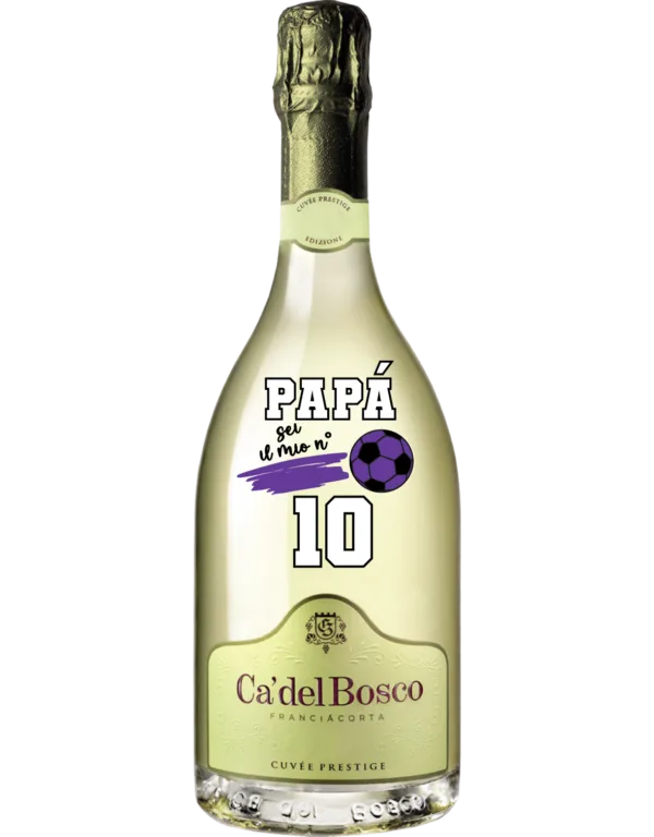 Cuvée Prestige Edizione Speciale per il Papà · Viola