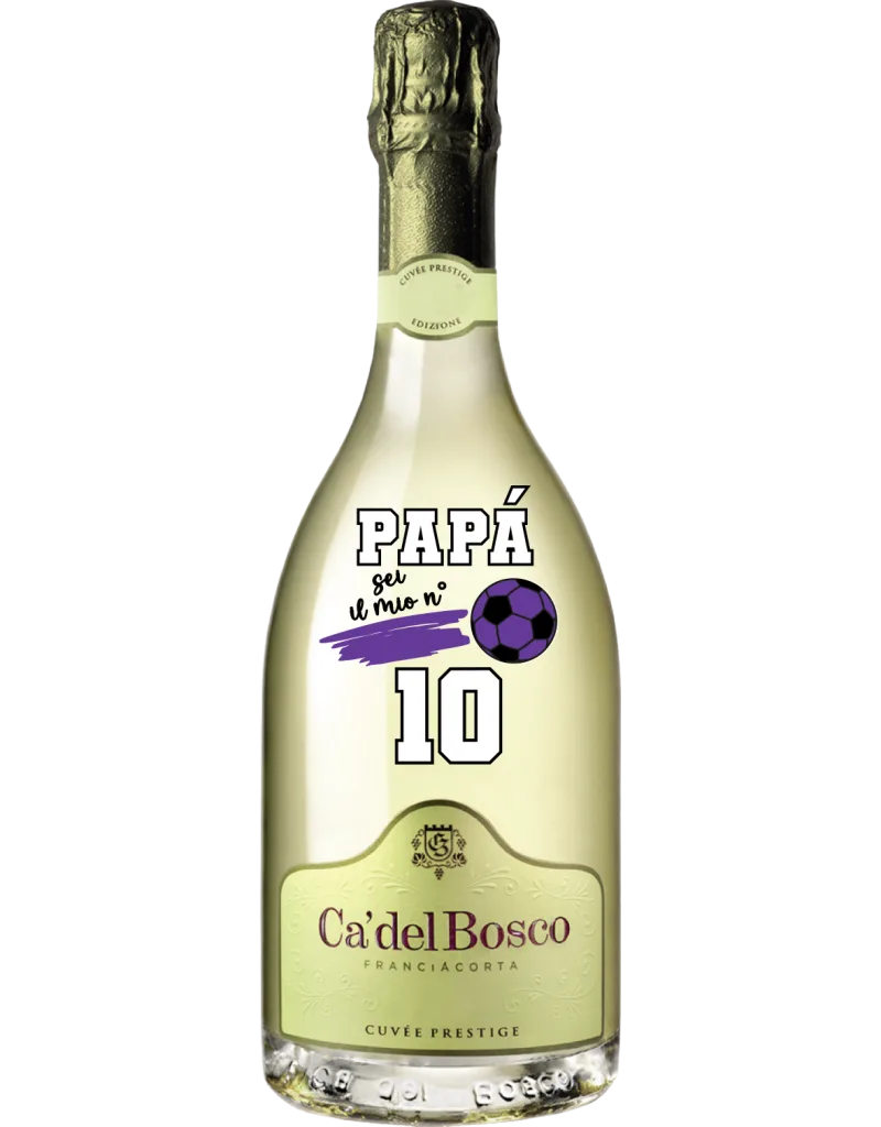 Cuvée Prestige Edizione Speciale per il Papà · Viola