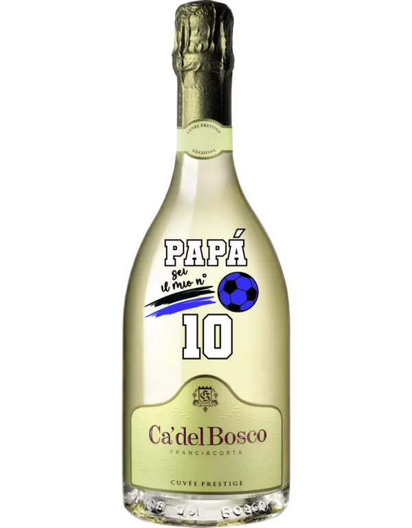 Cuvée Prestige Edizione Speciale per il Papà · Nero Azzurro