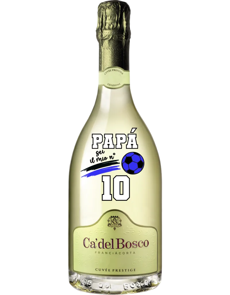 Cuvée Prestige Edizione Speciale per il Papà · Nero Azzurro
