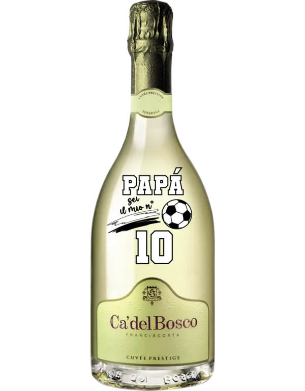 Cuvée Prestige Edizione Speciale per il Papà · Bianco Nero