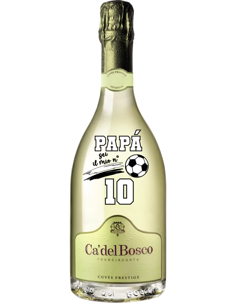 Cuvée Prestige Edizione Speciale per il Papà · Bianco Nero