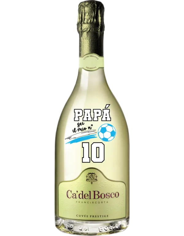 Cuvée Prestige Edizione Speciale per il Papà · Bianco Celeste