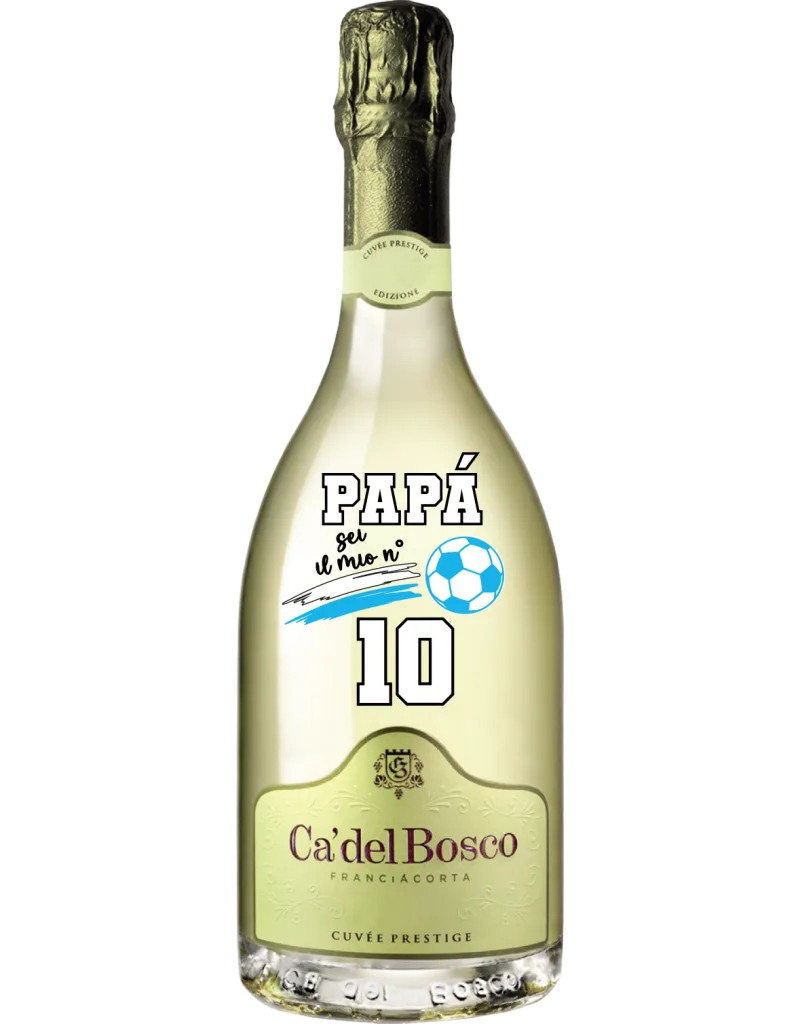 Cuvée Prestige Edizione Speciale per il Papà · Bianco Celeste