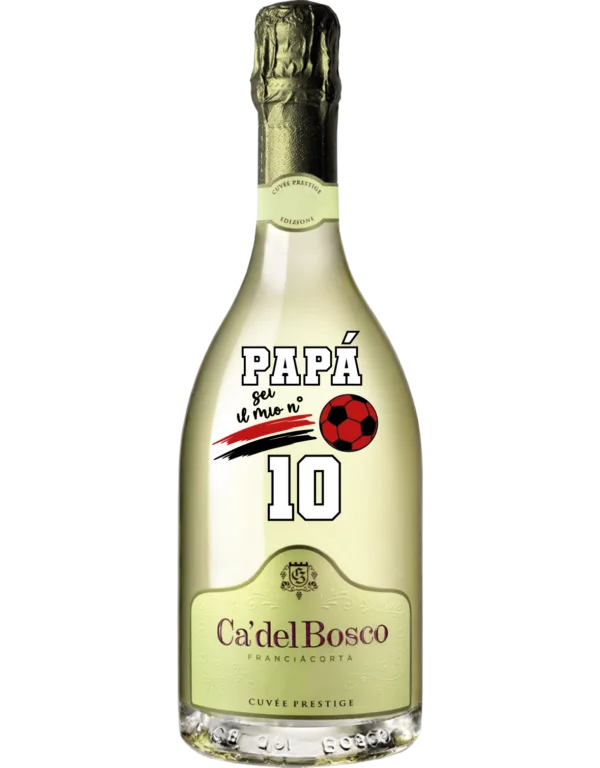 Cuvée Prestige Edizione Speciale per il Papà · Rosso Nero