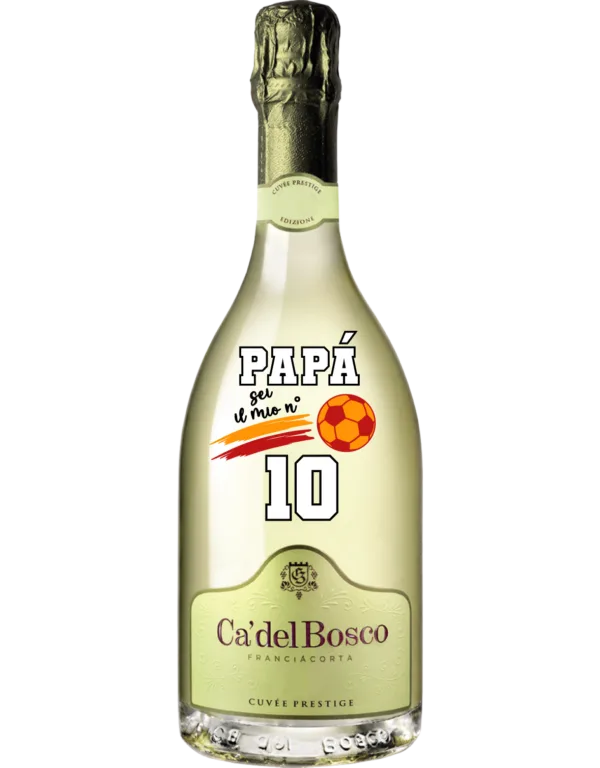 Cuvée Prestige Edizione Speciale per il Papà · Giallo Rosso
