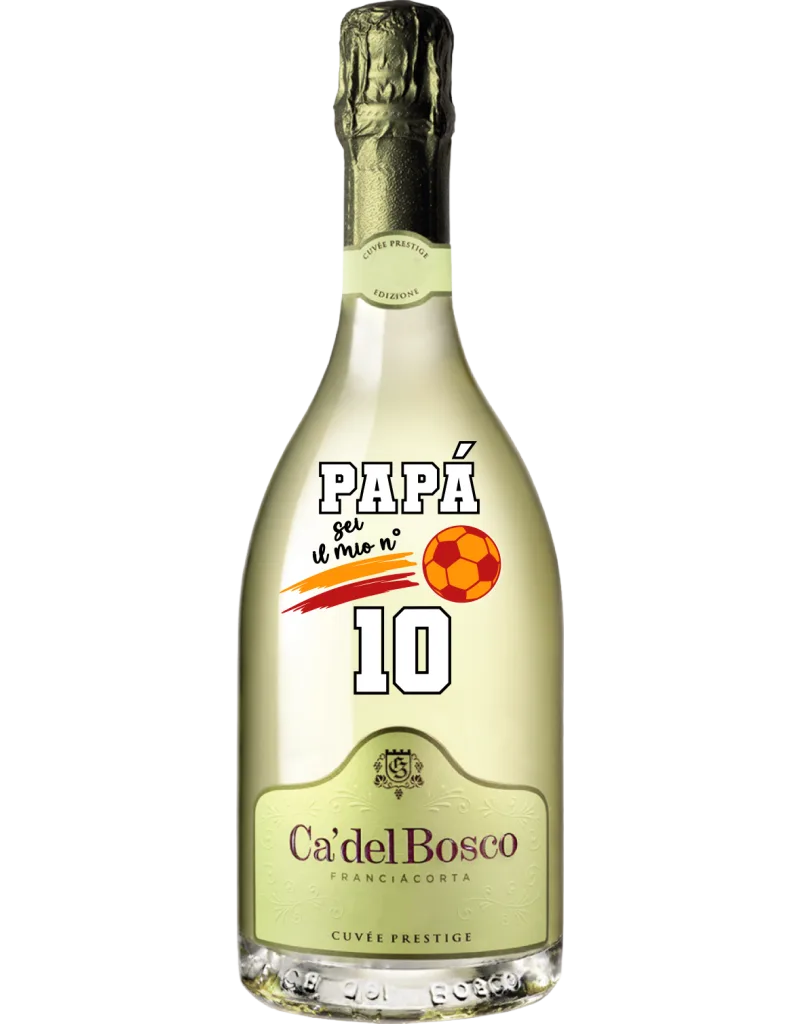 Cuvée Prestige Edizione Speciale per il Papà · Giallo Rosso