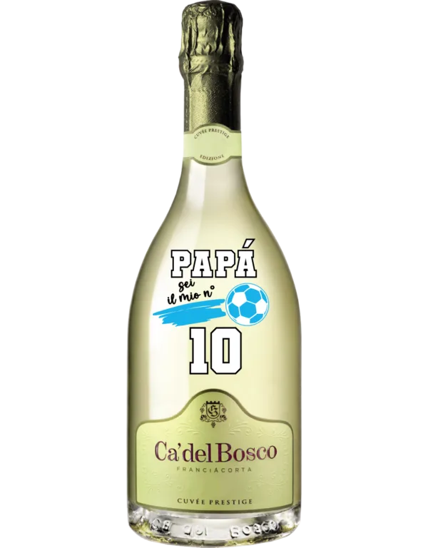 Cuvée Prestige Edizione Speciale per il Papà · Azzurro