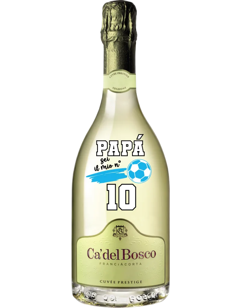 Cuvée Prestige Edizione Speciale per il Papà · Azzurro