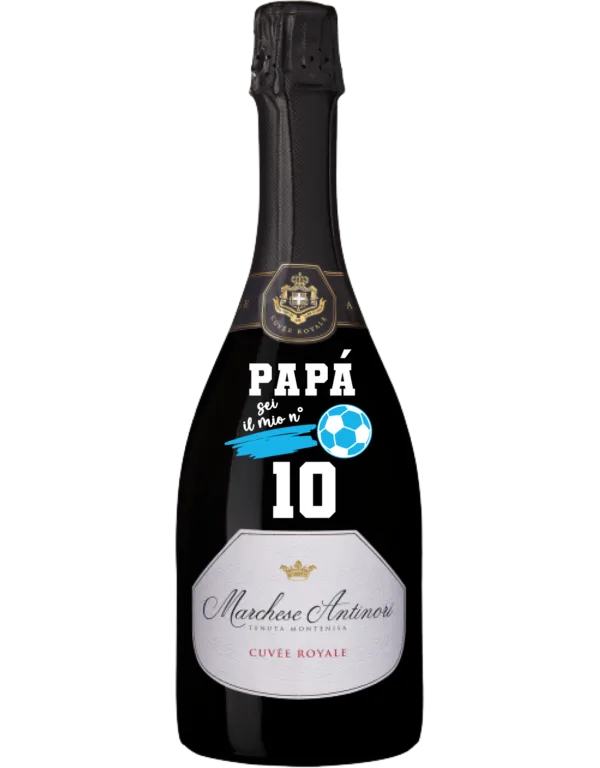 Cuvée Royale Edizione Speciale per il Papà · Azzurro