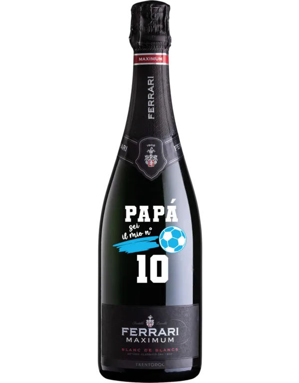 Ferrari Maximum Blanc De Blancs Edizione Speciale per il papà · Azzurro