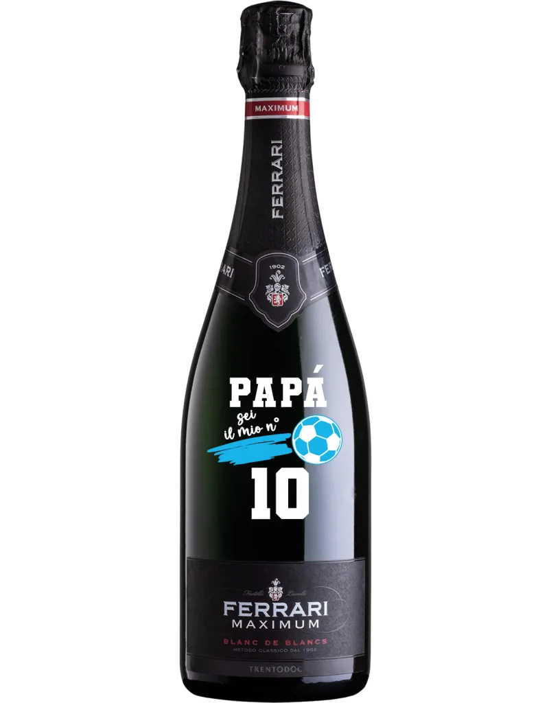 Ferrari Maximum Blanc De Blancs Edizione Speciale per il papà · Azzurro
