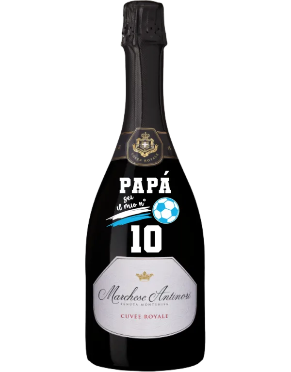 Cuvée Royale Edizione Speciale per il Papà · Bianco Celeste
