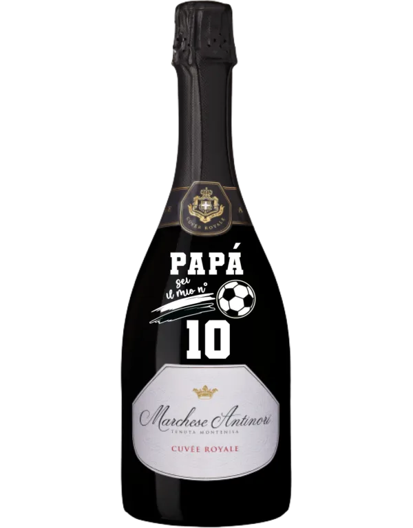 Cuvée Royale Edizione Speciale per il Papà · Bianco Nero