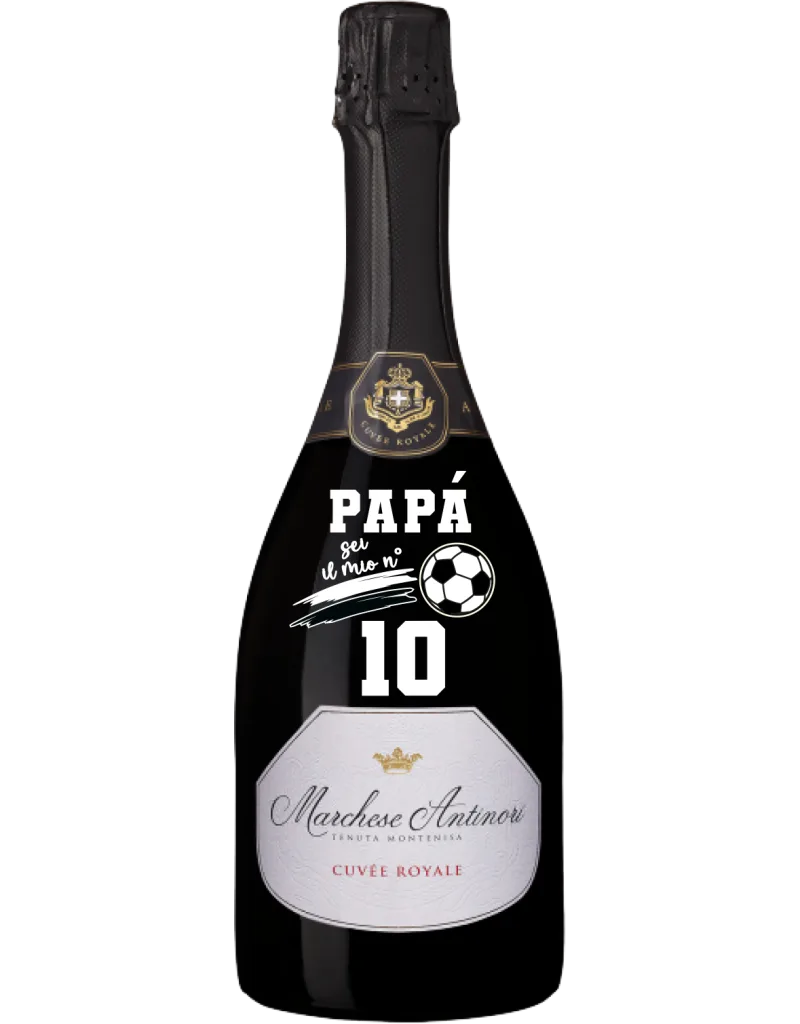 Cuvée Royale Edizione Speciale per il Papà · Bianco Nero