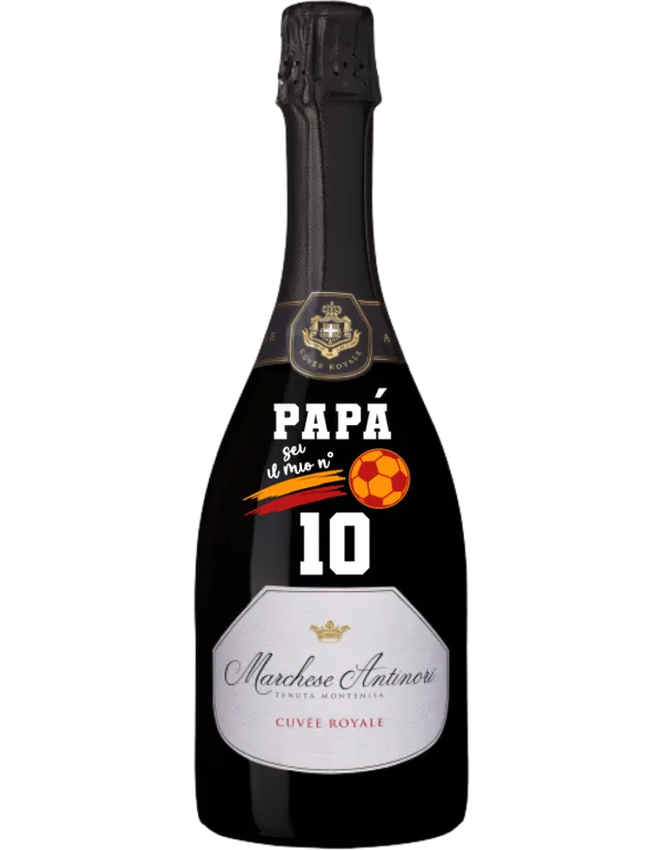 Cuvée Royale Edizione Speciale per il Papà · Giallo Rosso