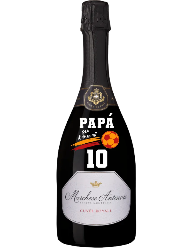 Cuvée Royale Edizione Speciale per il Papà · Giallo Rosso
