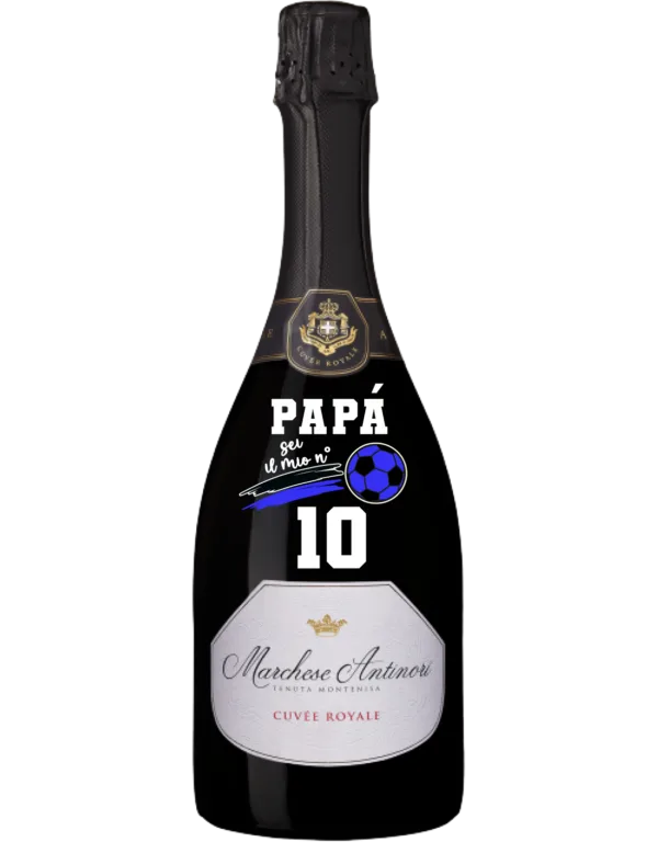 Cuvée Royale Edizione Speciale per il Papà · Nero Azzurro