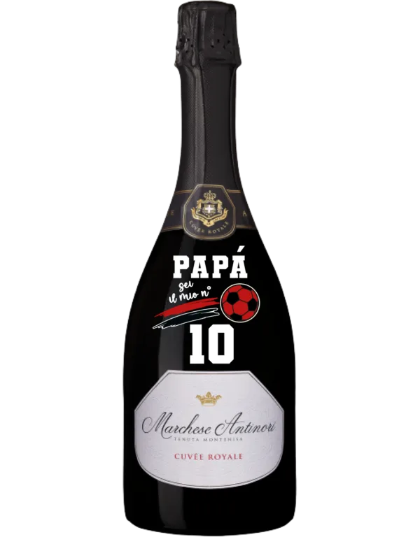Cuvée Royale Edizione Speciale per il Papà · Rosso Nero