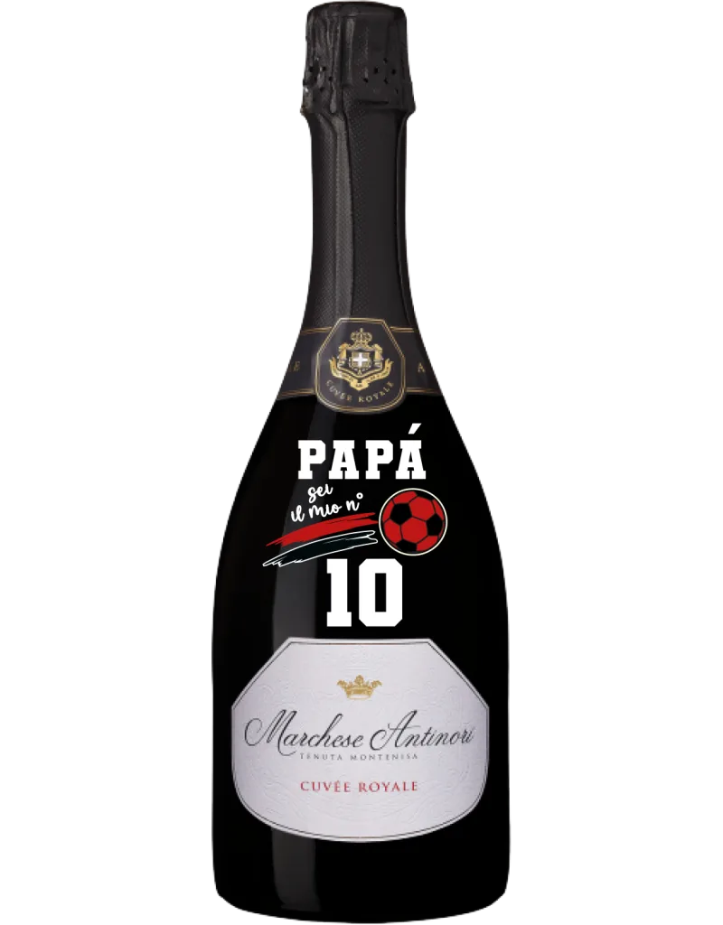 Cuvée Royale Edizione Speciale per il Papà · Rosso Nero