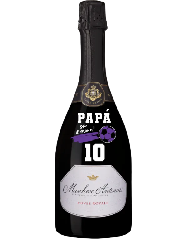 Cuvée Royale Edizione Speciale per il Papà · Viola