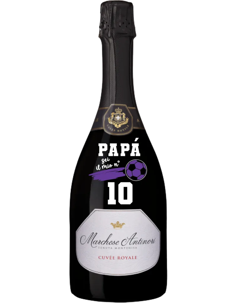 Cuvée Royale Edizione Speciale per il Papà · Viola
