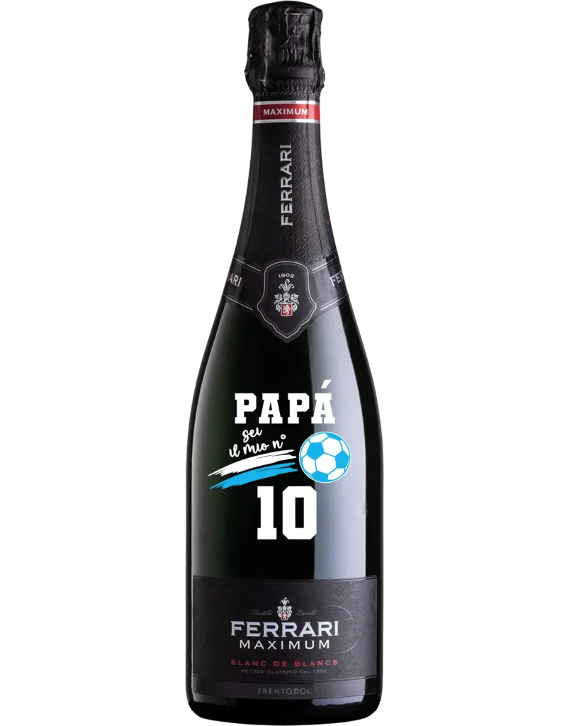 Ferrari Maximum Blanc De Blancs Edizione Speciale per il papà · Bianco Celeste