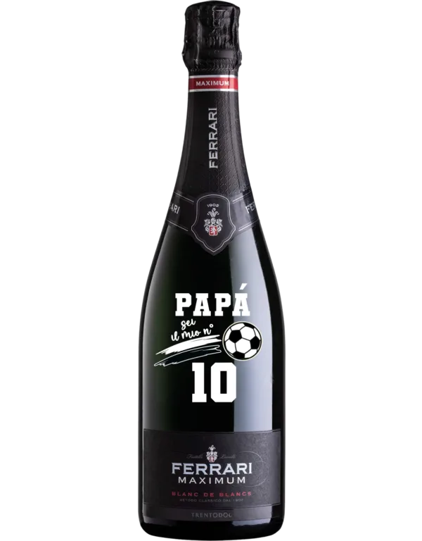 Ferrari Maximum Blanc De Blancs Edizione Speciale per il papà · Bianco Nero