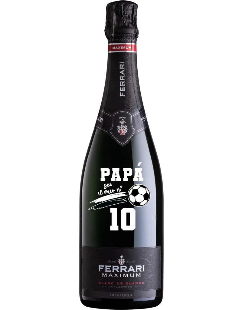 Ferrari Maximum Blanc De Blancs Edizione Speciale per il papà · Bianco Nero