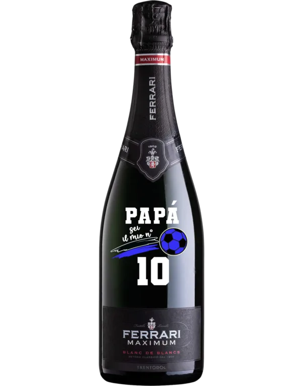 Ferrari Maximum Blanc De Blancs Edizione Speciale per il papà · Nero Azzurro