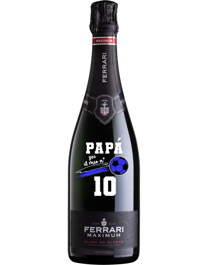 Ferrari Maximum Blanc De Blancs Edizione Speciale per il papà · Nero Azzurro