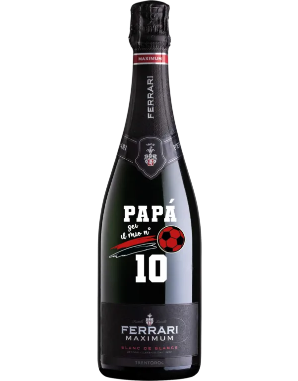 Ferrari Maximum Blanc De Blancs Edizione Speciale per il papà · Rosso Nero