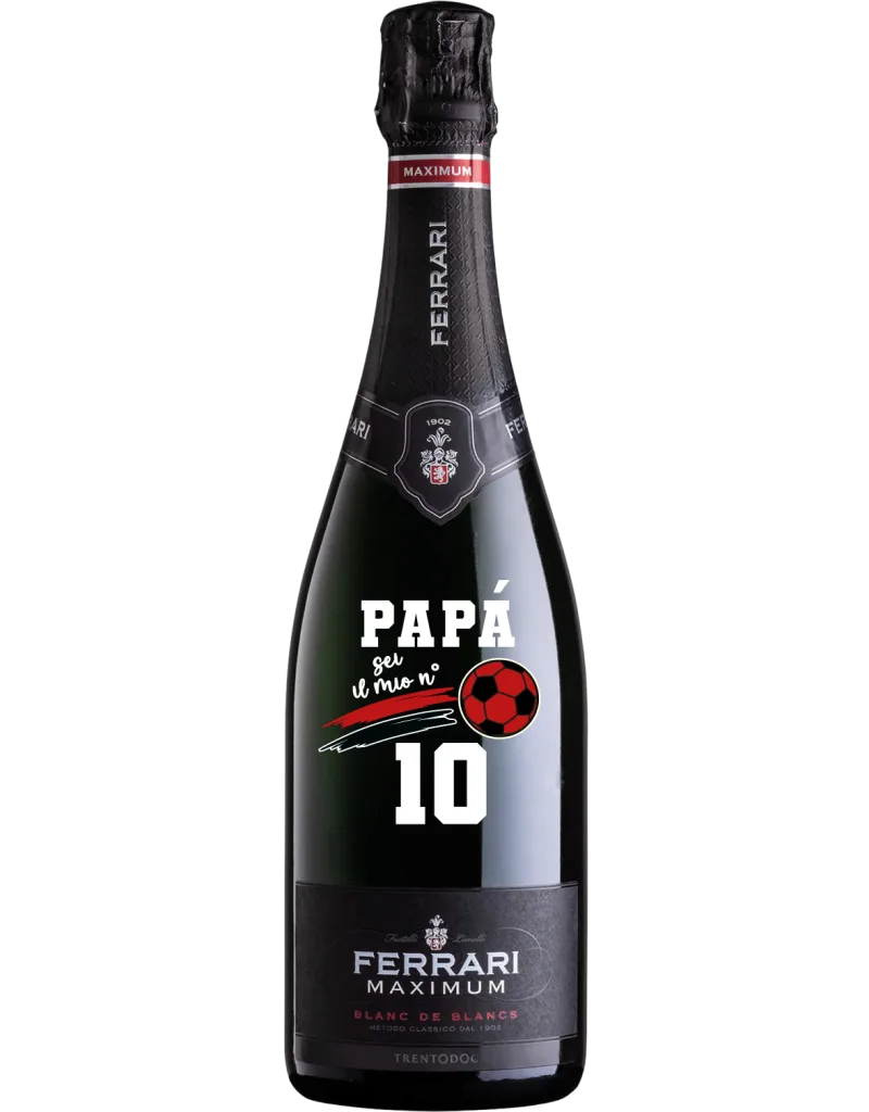 Ferrari Maximum Blanc De Blancs Edizione Speciale per il papà · Rosso Nero