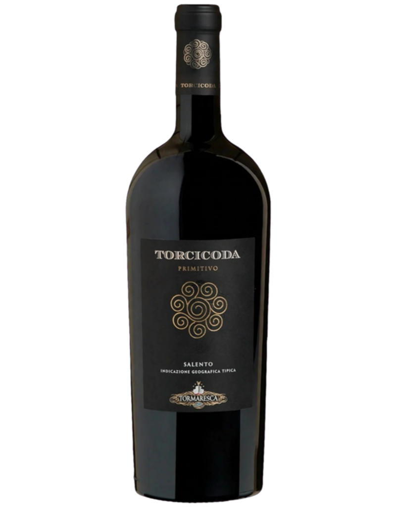 Torcicoda Primitivo Salento Tormaresca da 5 Litri in cofanetto di legno