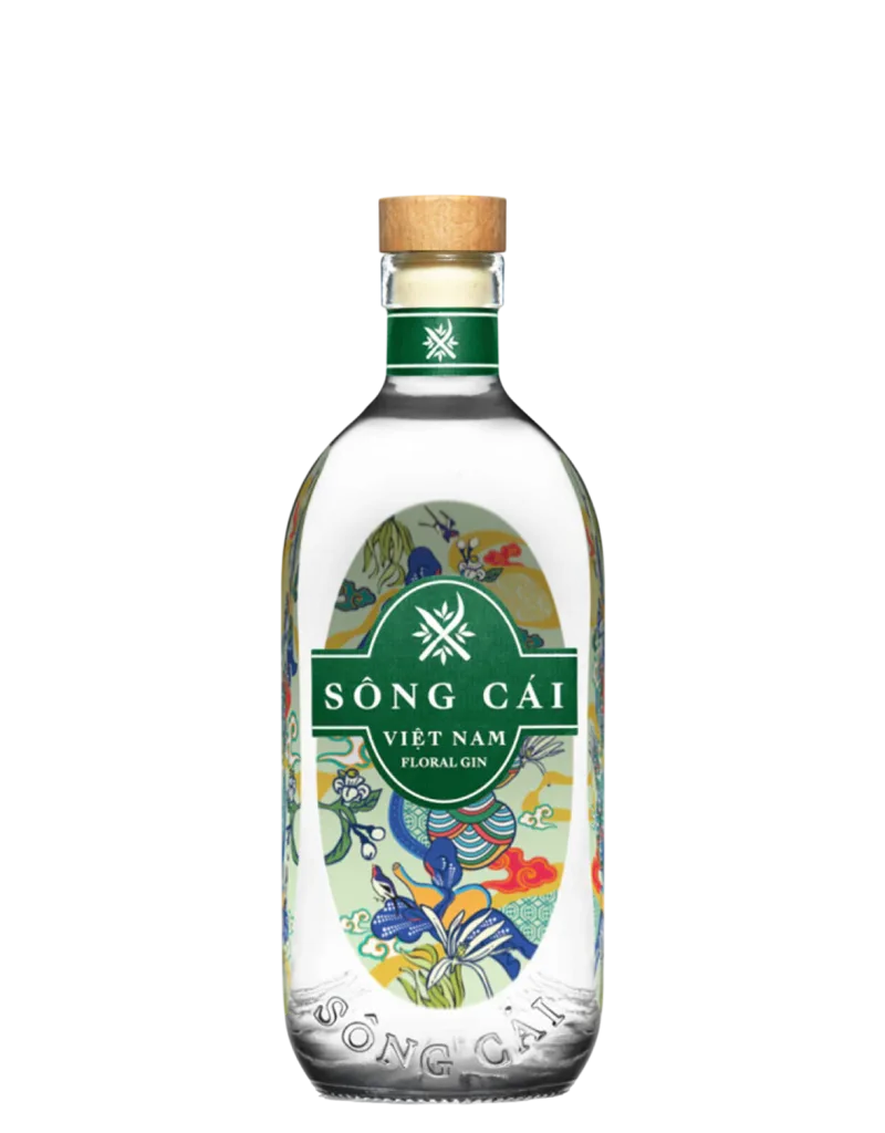 Sông Cái Vietnam Floral Gin