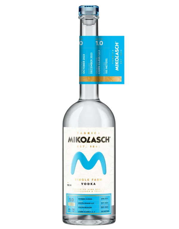 Mikolasch Single Farm Vodka