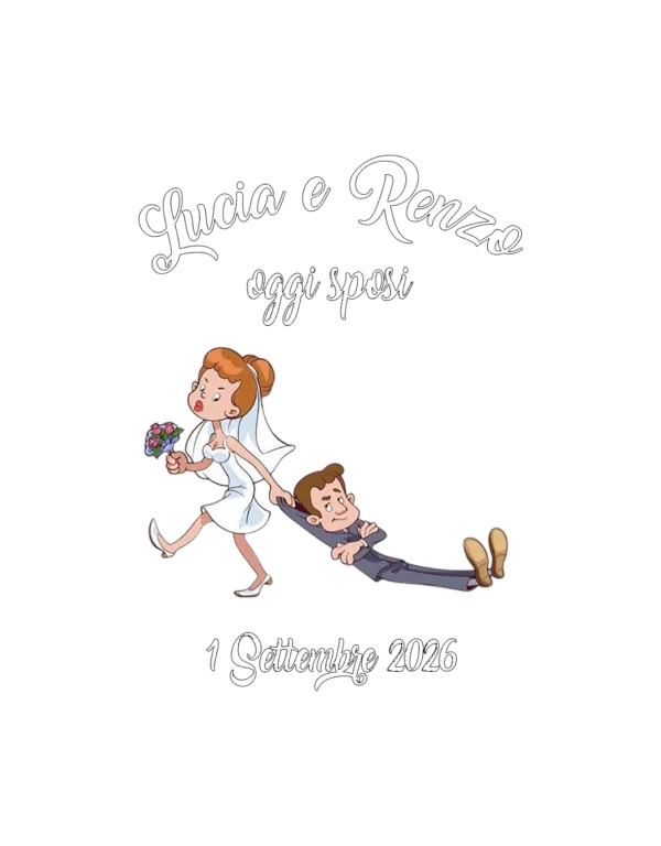 Se scappi ti sposo