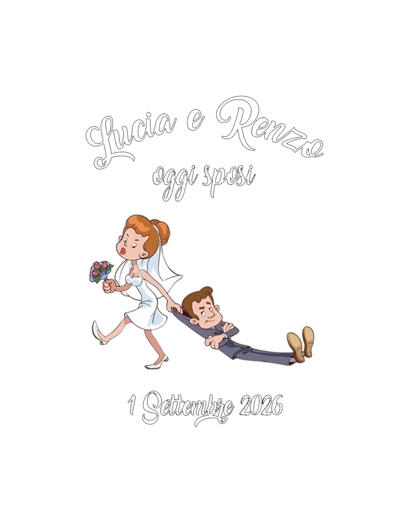 Se scappi ti sposo