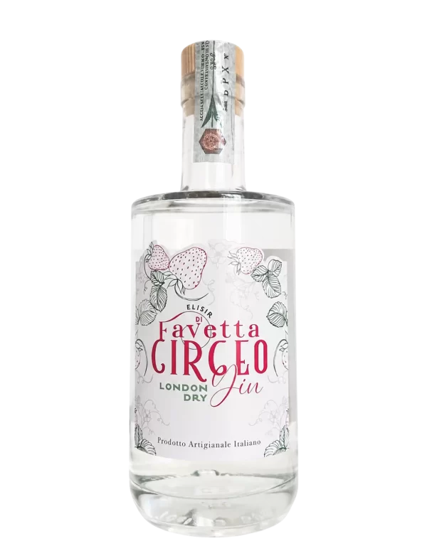 Elisir di Favetta Circeo Gin