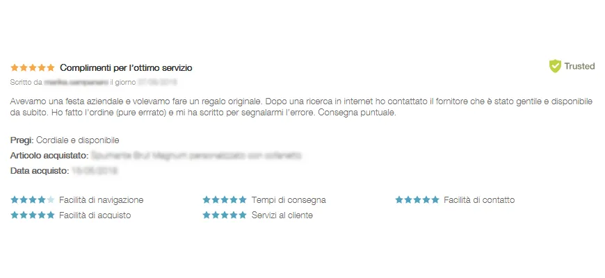 Recensione My Wine Store