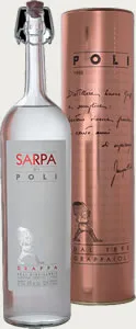 Grappa Sarpa di Poli con tubo di rame