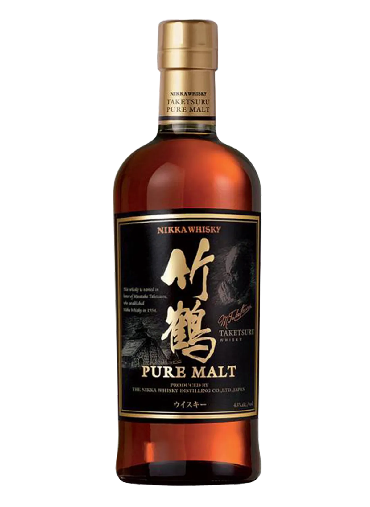 Taketsuru Pure Malt My Wine Store
