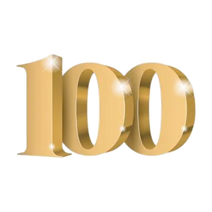 100 Gold